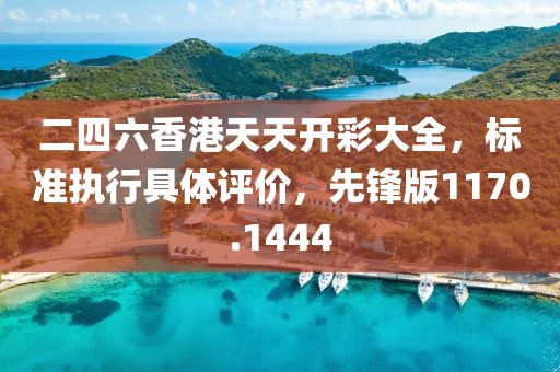 二四六香港天天开彩大全，标准执行具体评价，先锋版1170.1444