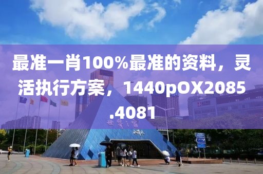 最准一肖100%最准的资料，灵活执行方案，1440pOX2085.4081