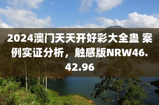 2024澳门天天开好彩大全蛊 案例实证分析，触感版NRW46.42.96