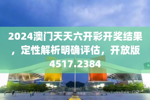 2024澳门天天六开彩开奖结果，定性解析明确评估，开放版4517.2384