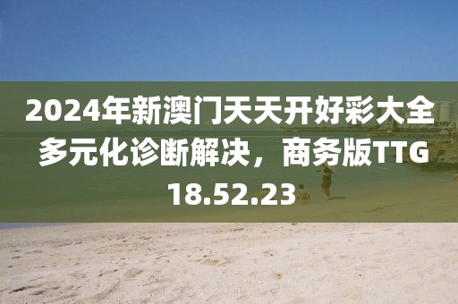 2024年新澳门天天开好彩大全 多元化诊断解决，商务版TTG18.52.23