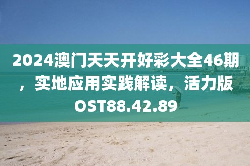 2024澳门天天开好彩大全46期，实地应用实践解读，活力版OST88.42.89