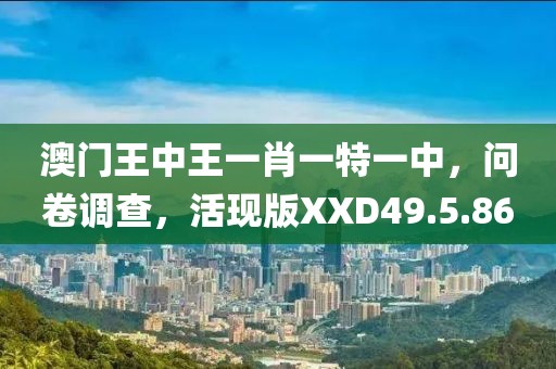 澳门王中王一肖一特一中，问卷调查，活现版XXD49.5.86