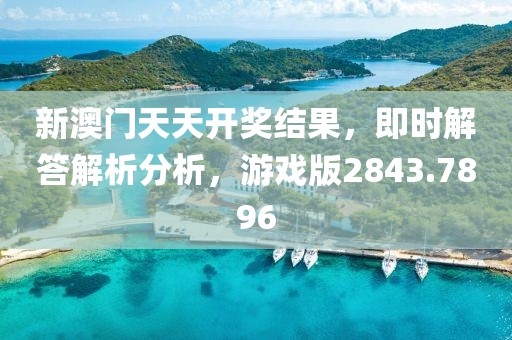 新澳门天天开奖结果，即时解答解析分析，游戏版2843.7896