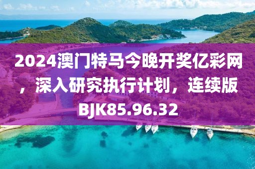 2024澳门特马今晚开奖亿彩网，深入研究执行计划，连续版BJK85.96.32