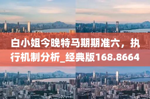 白小姐今晚特马期期准六，执行机制分析_经典版168.8664
