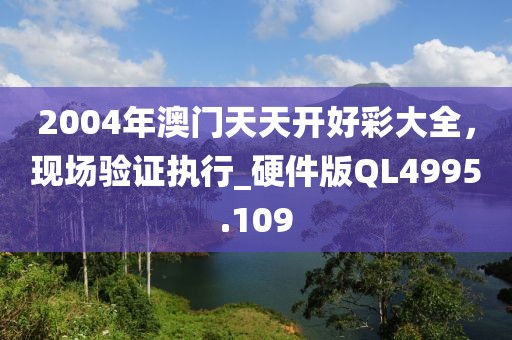 2004年澳门天天开好彩大全，现场验证执行_硬件版QL4995.109