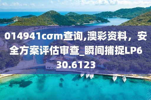 014941cσm查询,澳彩资料，安全方案评估审查_瞬间捕捉LP630.6123