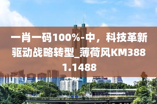一肖一码100%-中，科技革新驱动战略转型_薄荷风KM3881.1488