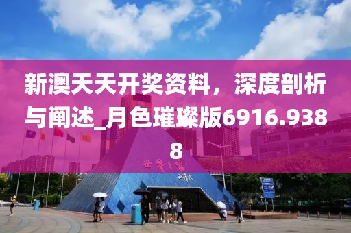 新澳天天开奖资料，深度剖析与阐述_月色璀璨版6916.9388