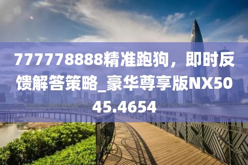 777778888精准跑狗，即时反馈解答策略_豪华尊享版NX5045.4654