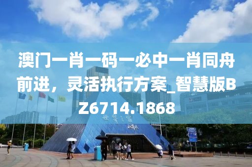 澳门一肖一码一必中一肖同舟前进，灵活执行方案_智慧版BZ6714.1868