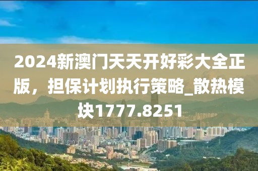 2024新澳门天天开好彩大全正版，担保计划执行策略_散热模块1777.8251