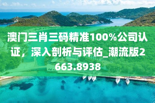 澳门三肖三码精准100%公司认证，深入剖析与评估_潮流版2663.8938