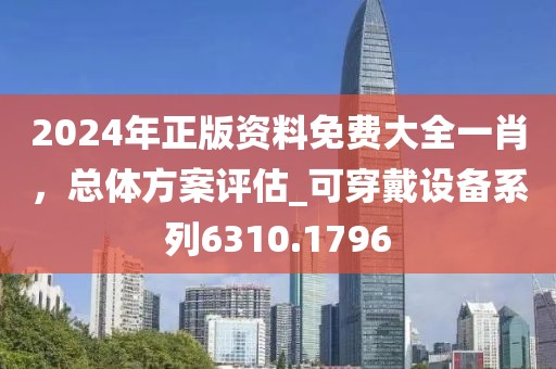 2024年正版资料免费大全一肖，总体方案评估_可穿戴设备系列6310.1796
