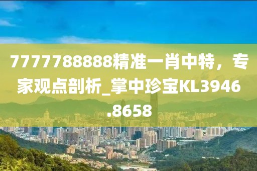 7777788888精准一肖中特，专家观点剖析_掌中珍宝KL3946.8658