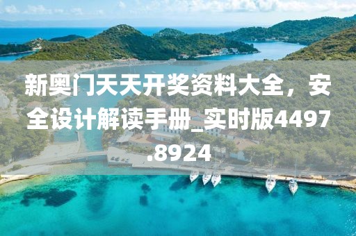 新奥门天天开奖资料大全，安全设计解读手册_实时版4497.8924