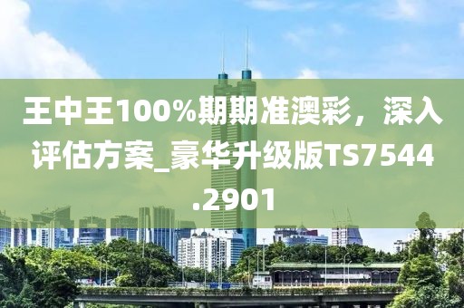 王中王100%期期准澳彩，深入评估方案_豪华升级版TS7544.2901