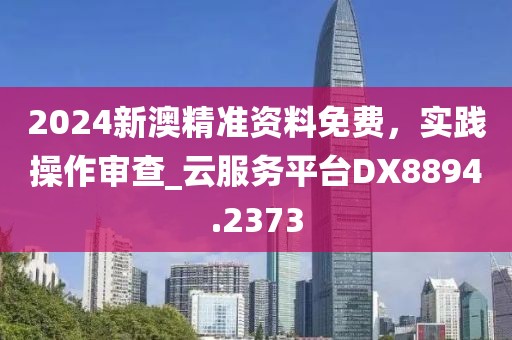 2024新澳精准资料免费，实践操作审查_云服务平台DX8894.2373