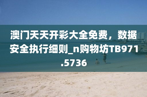 澳门天天开彩大全免费，数据安全执行细则_n购物坊TB971.5736