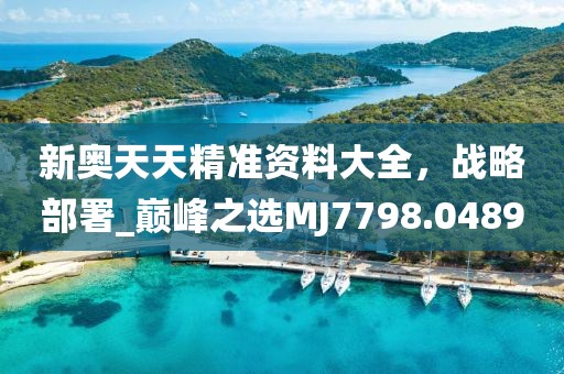 新奥天天精准资料大全，战略部署_巅峰之选MJ7798.0489
