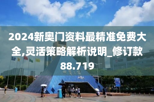 2024新奥门资料最精准免费大全,灵活策略解析说明_修订款88.719