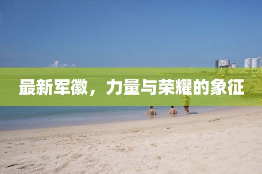 最新军徽，力量与荣耀的象征