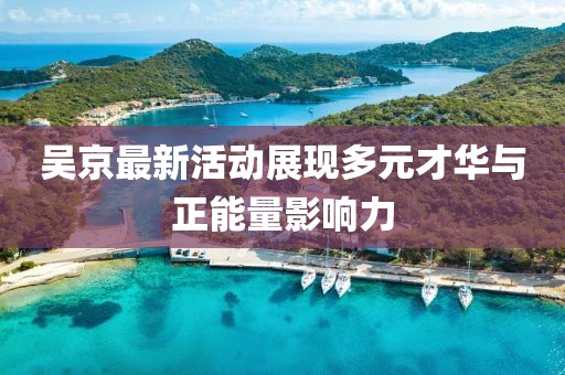 吴京最新活动展现多元才华与正能量影响力