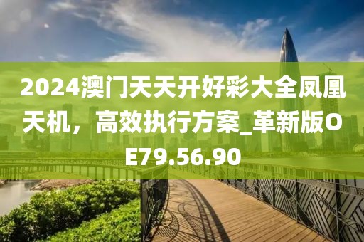 2024澳门天天开好彩大全凤凰天机，高效执行方案_革新版OE79.56.90
