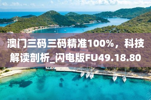 澳门三码三码精准100%，科技解读剖析_闪电版FU49.18.80