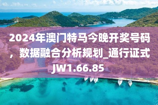 2024年澳门特马今晚开奖号码，数据融合分析规划_通行证式JW1.66.85