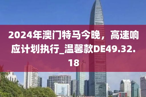 2024年澳门特马今晚，高速响应计划执行_温馨款DE49.32.18