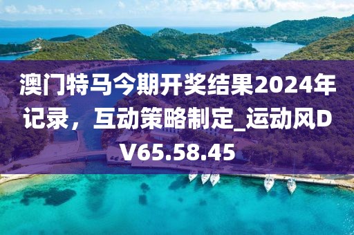 澳门特马今期开奖结果2024年记录，互动策略制定_运动风DV65.58.45