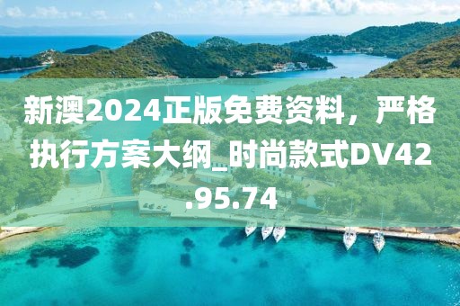 新澳2024正版免费资料，严格执行方案大纲_时尚款式DV42.95.74