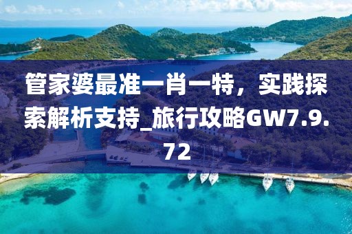 管家婆最准一肖一特，实践探索解析支持_旅行攻略GW7.9.72