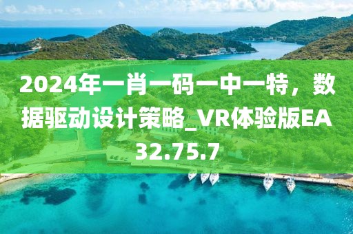 2024年一肖一码一中一特，数据驱动设计策略_VR体验版EA32.75.7