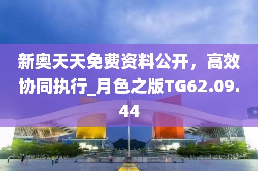 新奥天天免费资料公开，高效协同执行_月色之版TG62.09.44