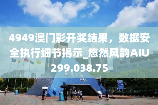 4949澳门彩开奖结果，数据安全执行细节揭示_悠然风韵AIU299.038.75