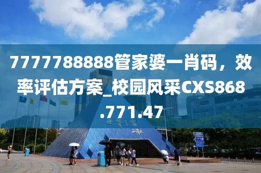 7777788888管家婆一肖码，效率评估方案_校园风采CXS868.771.47