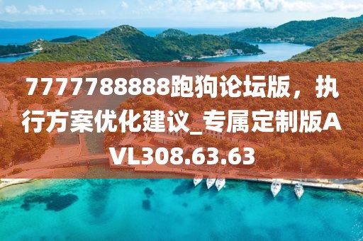 7777788888跑狗论坛版，执行方案优化建议_专属定制版AVL308.63.63