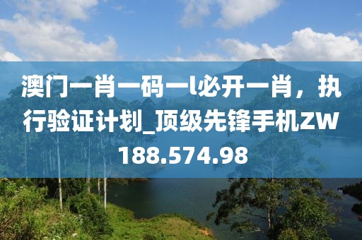 澳门一肖一码一l必开一肖，执行验证计划_顶级先锋手机ZW188.574.98