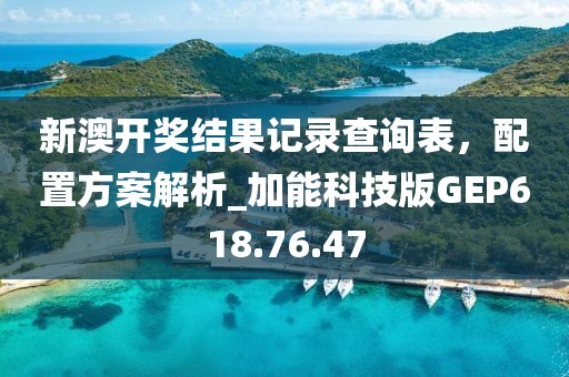 新澳开奖结果记录查询表，配置方案解析_加能科技版GEP618.76.47