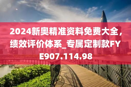 2024新奥精准资料免费大全，绩效评价体系_专属定制款FYE907.114.98