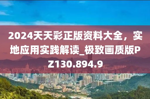 2024天天彩正版资料大全，实地应用实践解读_极致画质版PZ130.894.9