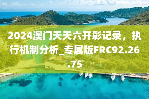 2024澳门天天六开彩记录，执行机制分析_专属版FRC92.26.75