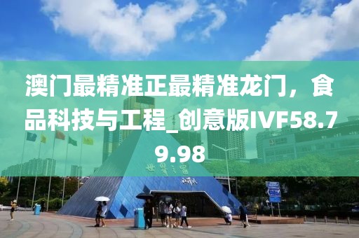澳门最精准正最精准龙门，食品科技与工程_创意版IVF58.79.98