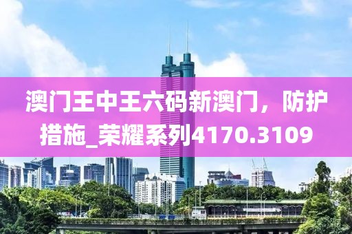 澳门王中王六码新澳门，防护措施_荣耀系列4170.3109