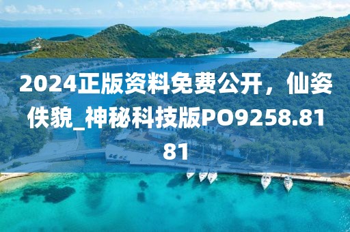 2024正版资料免费公开，仙姿佚貌_神秘科技版PO9258.8181