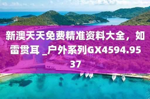 新澳天天免费精准资料大全，如雷贯耳 _户外系列GX4594.9537