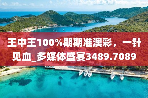 王中王100%期期准澳彩，一针见血_多媒体盛宴3489.7089
